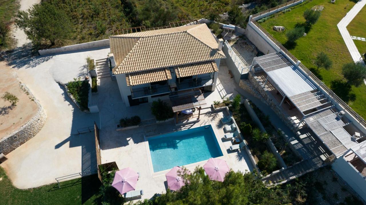 Villa Endless Blue Kalamítsi 外观 照片