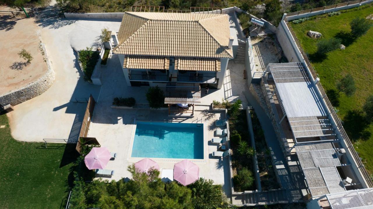Villa Endless Blue Kalamítsi 外观 照片